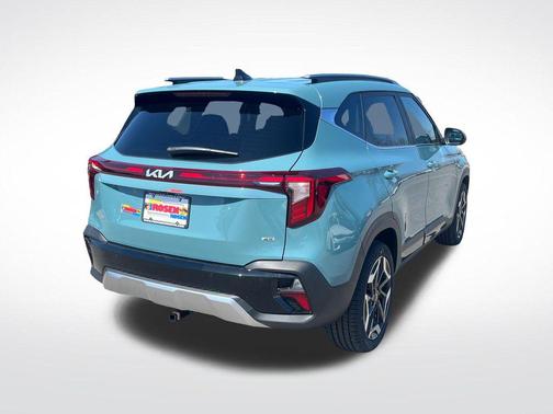 Pluton Blue 2026 Kia Seltos SX