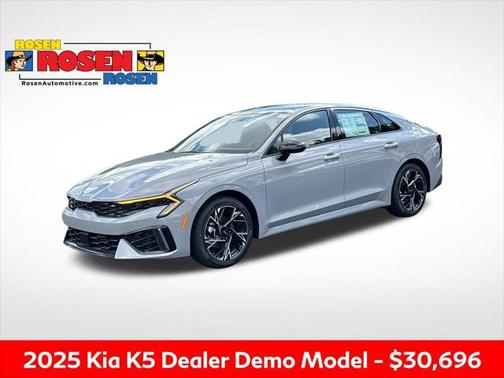 2025 Kia K5 GT-Line