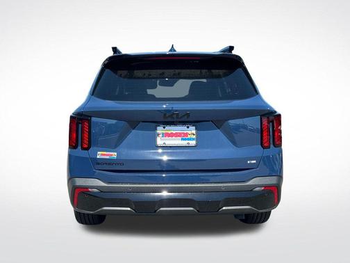 Midnight Lake Blue 2026 Kia Sorento EX