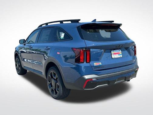 Midnight Lake Blue 2026 Kia Sorento EX