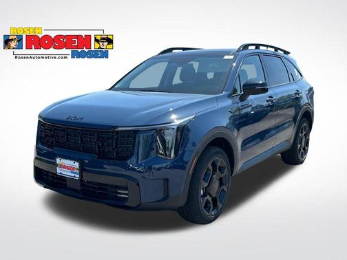 Midnight Lake Blue 2026 Kia Sorento EX