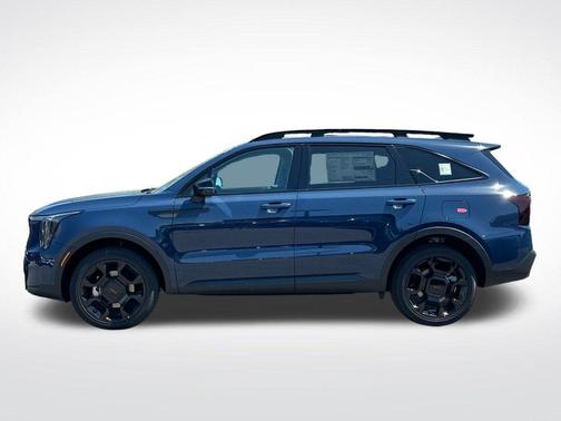 Midnight Lake Blue 2026 Kia Sorento EX