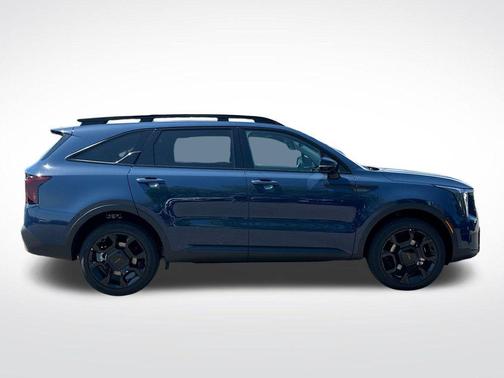 Midnight Lake Blue 2026 Kia Sorento EX