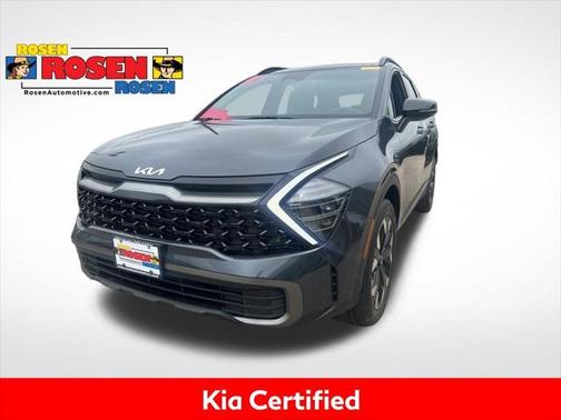 2024 Kia Sportage X-Line