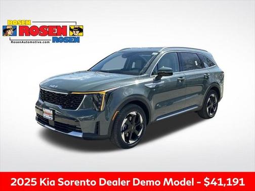 2025 Kia Sorento Hybrid EX