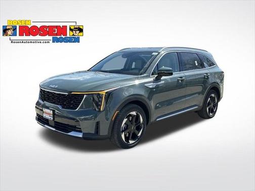 2025 Kia Sorento Hybrid EX