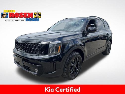 Ebony Black 2025 Kia Telluride SX Prestige X-Pro
