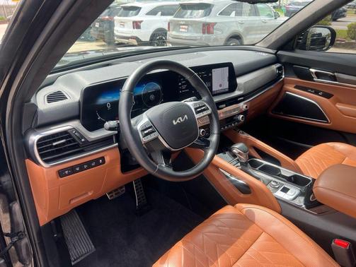 Ebony Black 2025 Kia Telluride SX Prestige X-Pro