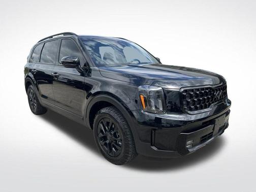 Ebony Black 2025 Kia Telluride SX Prestige X-Pro