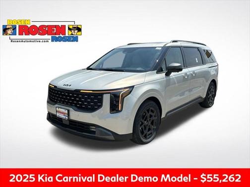2025 Kia Carnival Hybrid SX Prestige