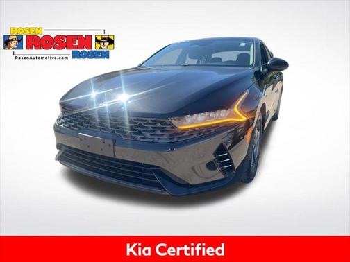 2021 Kia K5 LXS