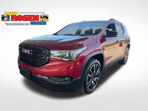 Red Quartz Tintcoat 2019 GMC Acadia SLT-1