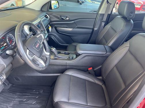 Red Quartz Tintcoat 2019 GMC Acadia SLT-1