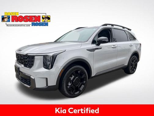 Wolf Gray 2025 Kia Sorento EX