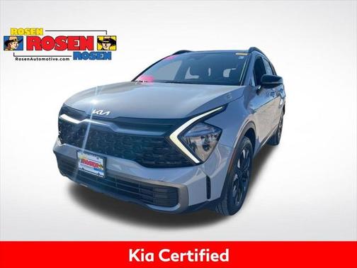 2023 Kia Sportage X-Line