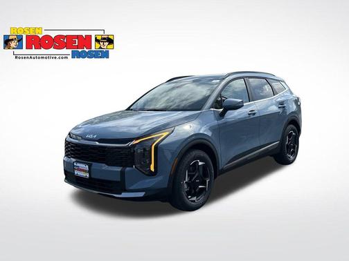 2026 Kia Sportage Hybrid EX