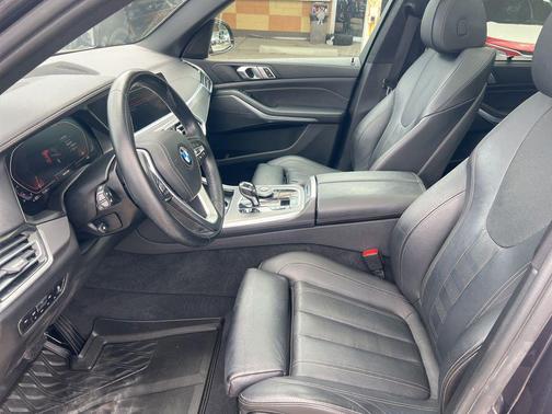 Arctic Gray Metallic 2020 BMW X5 xDrive40i