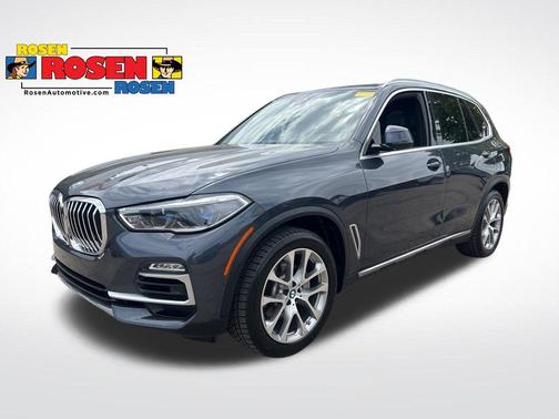 Arctic Gray Metallic 2020 BMW X5 xDrive40i