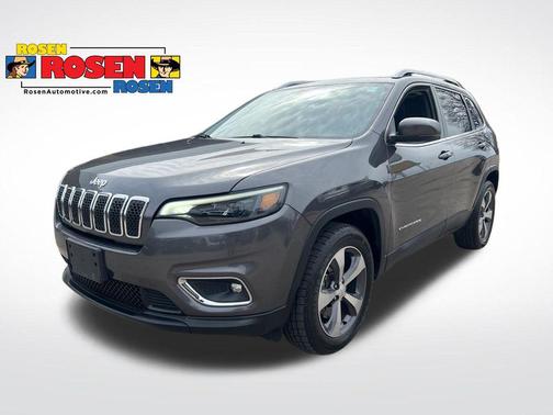 Granite Crystal Metallic Clearcoat 2019 Jeep Cherokee Limited