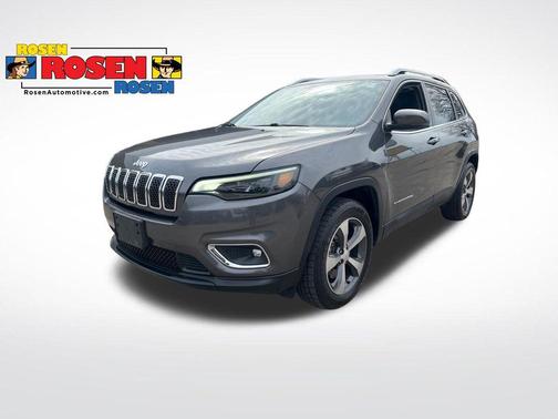 Granite Crystal Metallic Clearcoat 2019 Jeep Cherokee Limited