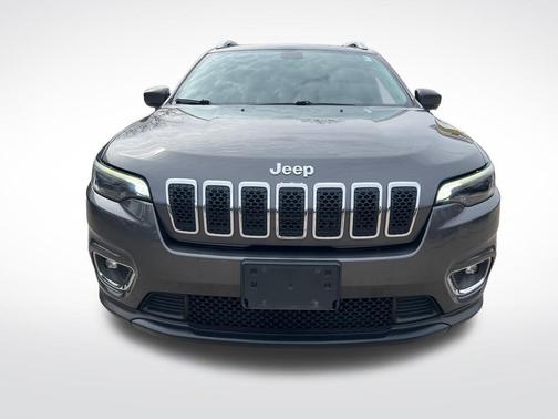 Granite Crystal Metallic Clearcoat 2019 Jeep Cherokee Limited