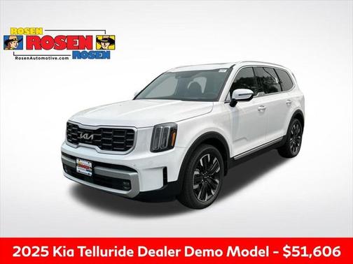 2025 Kia Telluride SX Prestige