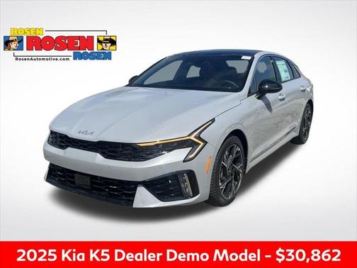 2025 Kia K5 GT-Line