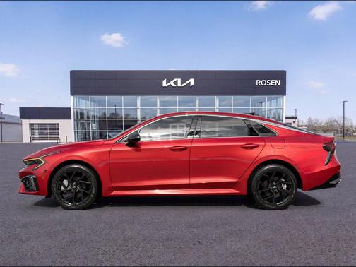 Runway Red 2026 Kia K5 GT-Line AWD