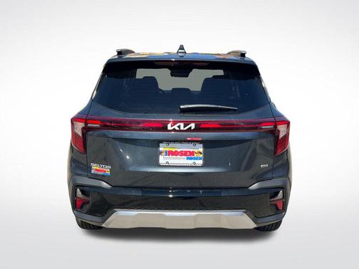 Gravity Gray 2026 Kia Seltos EX