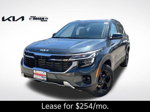 Gravity Gray 2026 Kia Seltos EX