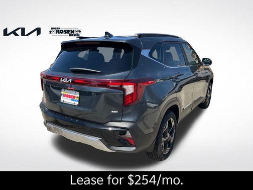 Gravity Gray 2026 Kia Seltos EX