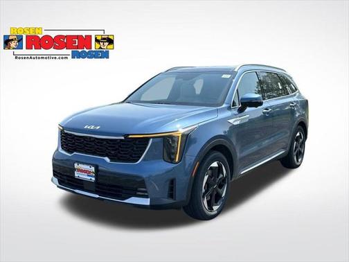 2025 Kia Sorento Hybrid SX Prestige