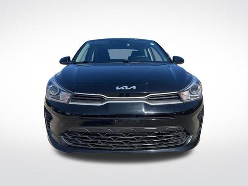 Aurora Black 2023 Kia Rio S