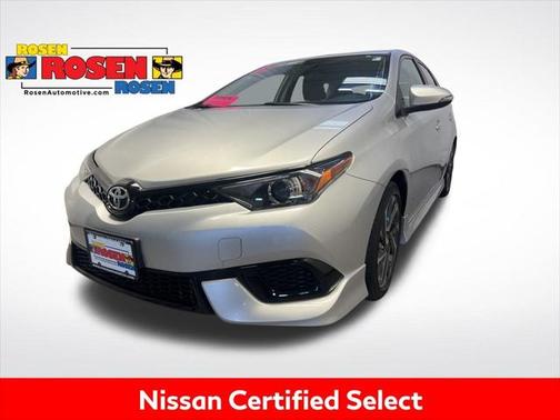 2018 Toyota Corolla iM Base