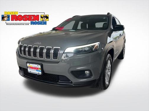 2022 Jeep Cherokee Latitude Lux