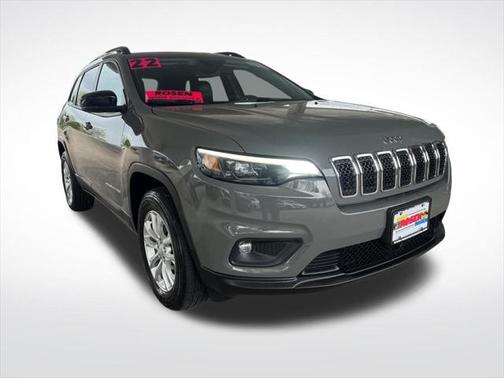 2022 Jeep Cherokee Latitude Lux