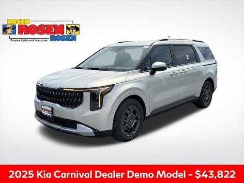 2025 Kia Carnival Hybrid EX