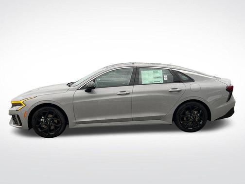 Wolf Gray 2026 Kia K5 GT-Line AWD