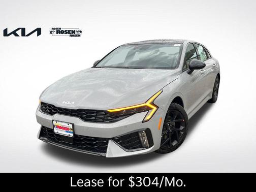Wolf Gray 2026 Kia K5 GT-Line AWD