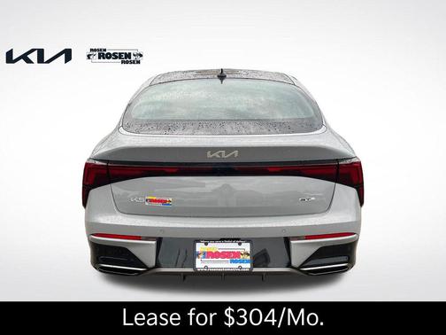 Wolf Gray 2026 Kia K5 GT-Line AWD