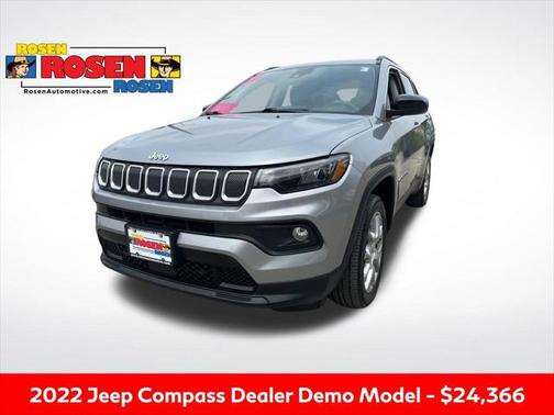 2022 Jeep Compass Latitude Lux