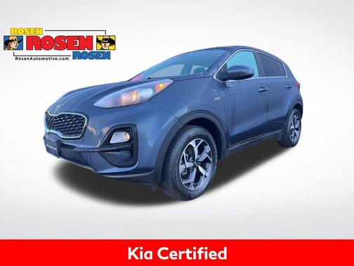 2022 Kia Sportage LX