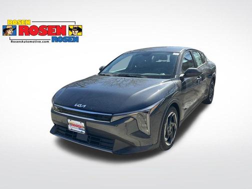 2026 Kia K4 EX