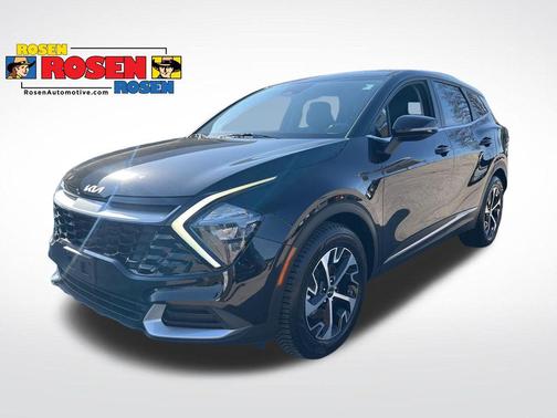 Ebony Black 2023 Kia Sportage EX