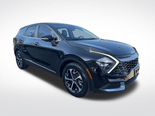 Ebony Black 2023 Kia Sportage EX