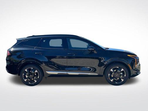 Fusion Black 2026 Kia Sportage Hybrid SX-Prestige