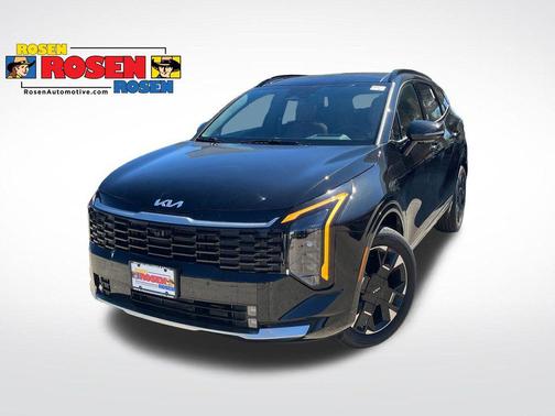 Fusion Black 2026 Kia Sportage Hybrid SX-Prestige
