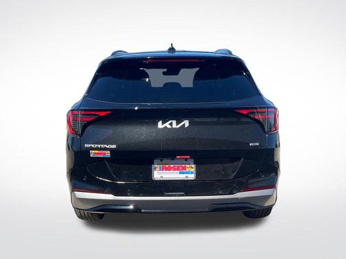 Fusion Black 2026 Kia Sportage Hybrid SX-Prestige