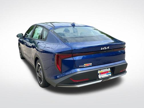 Deep Sea Blue 2026 Kia K4 EX