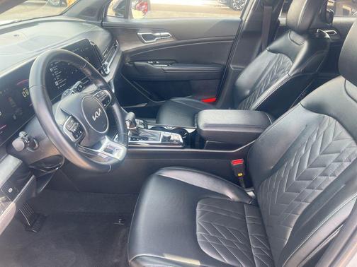 Wolf Gray 2024 Kia Sportage X-Line